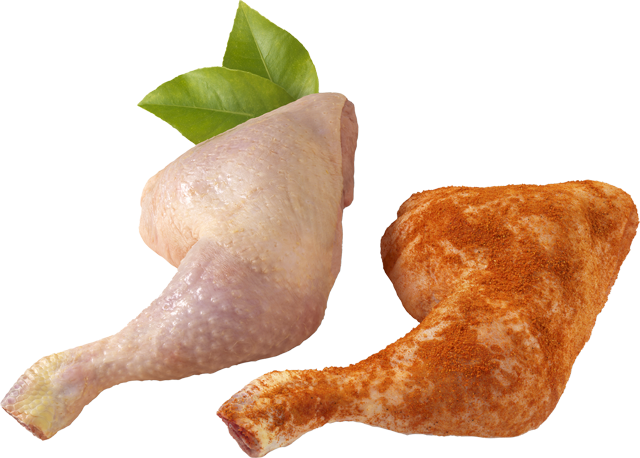 ¹Frische Hähnchenschenkel 