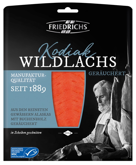 Friedrichs Kodiak Wildlachs