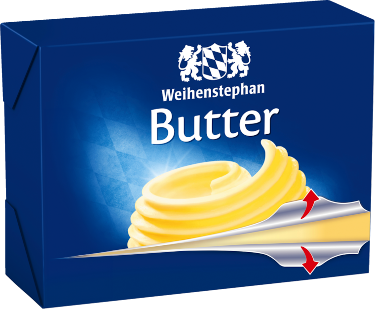 Weihenstephan Butter oder die Streichzarte