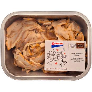 Hähnchenkebab-Pfanne