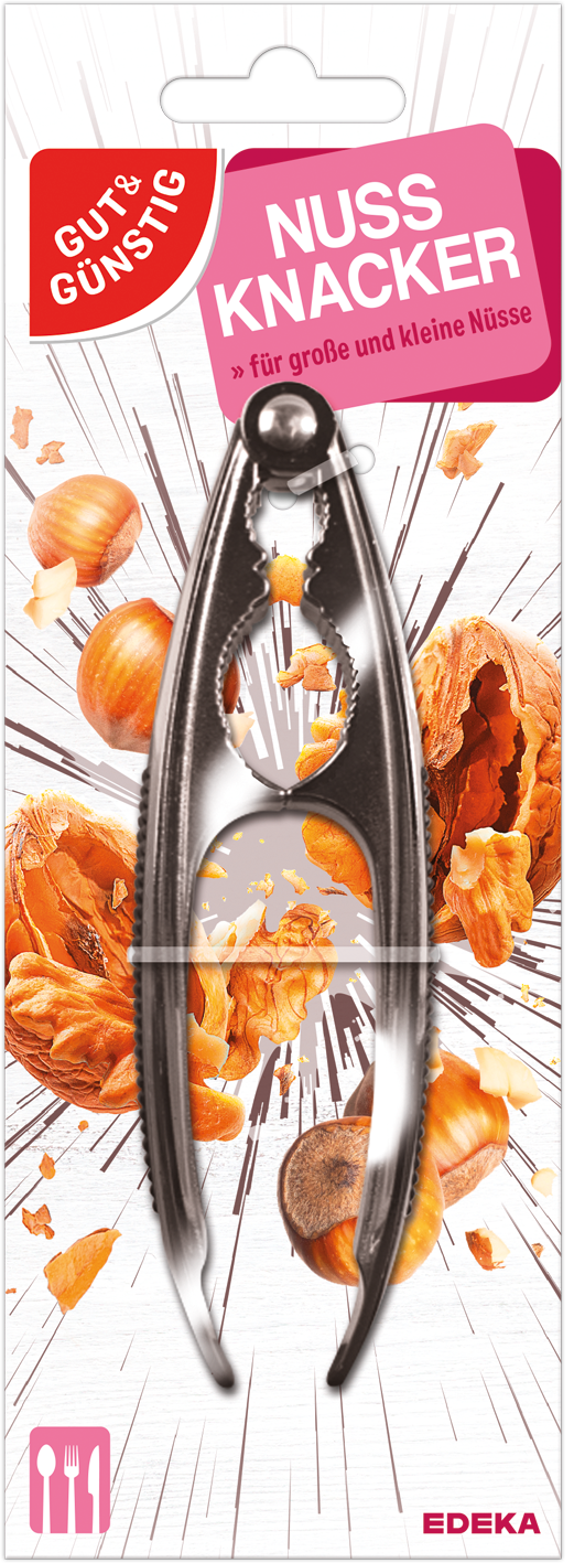 GUT&GÜNSTIG Nussknacker