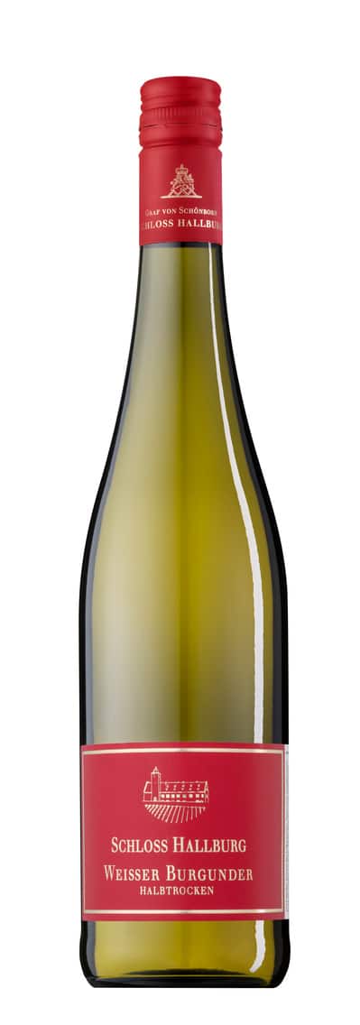 Schloss Hallburg Bio Wein