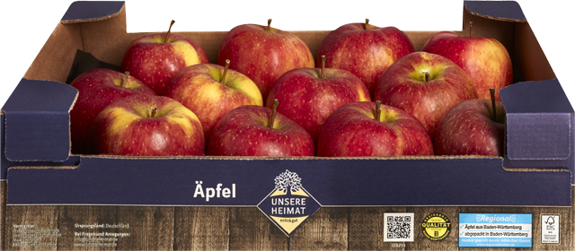 Unsere Heimat – echt & gut Äpfel Magic Star 