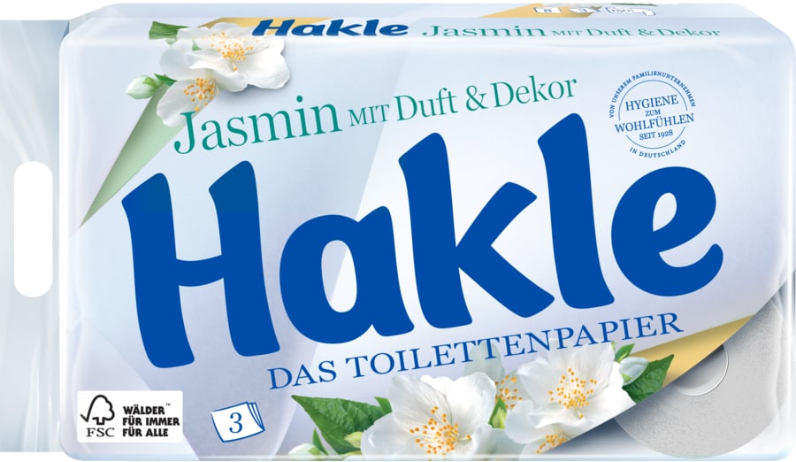 Hakle oder Servus Toilettenpapier