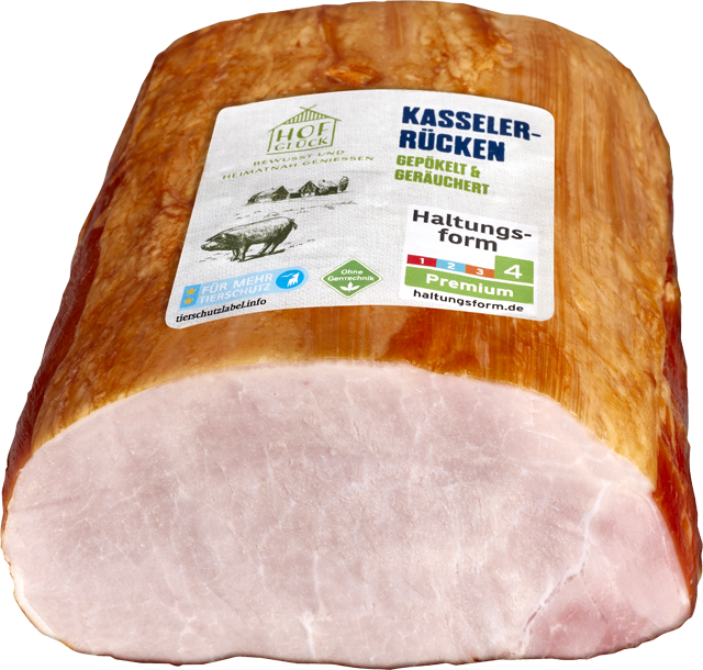 Hofglück Kasseler Lachsbraten