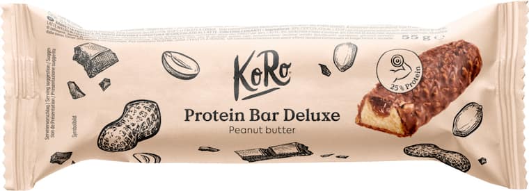 KoRo Protein Bar Deluxe