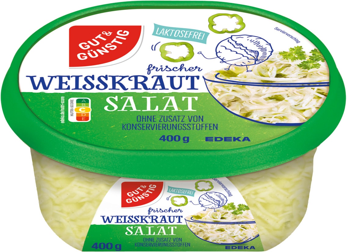 Gut & Günstig Salat