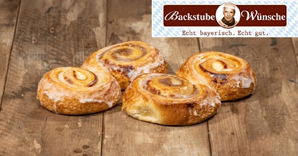 Quark Nuss-Schnecke