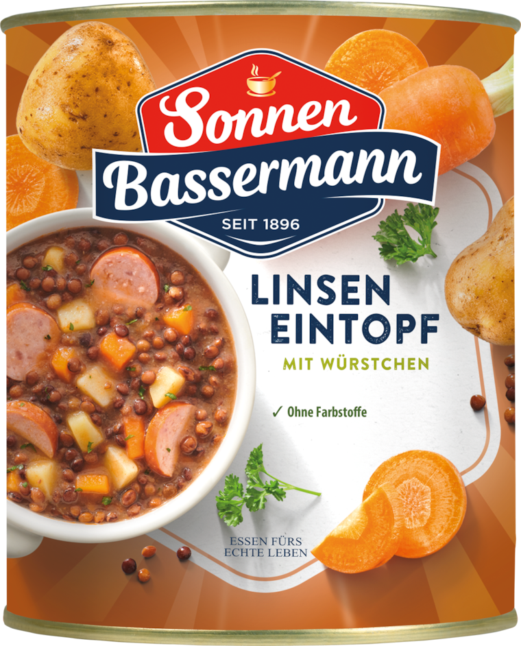 Sonnen Bassermann Eintöpfe