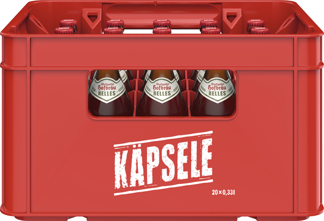 Stuttgarter Hofbräu Käpsele Helles