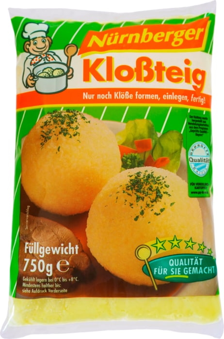 Henglein Kloßteig
