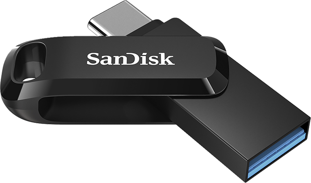 SanDisk USB-Stick „Ultra Drive Go USB-C“