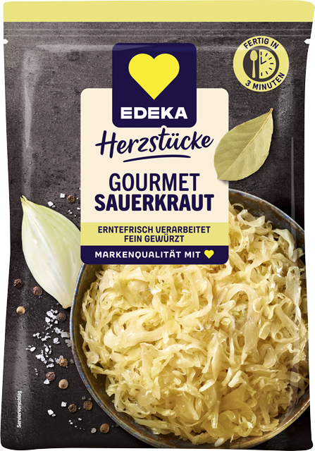 EDEKA Herzstücke Gourmet-Sauerkraut