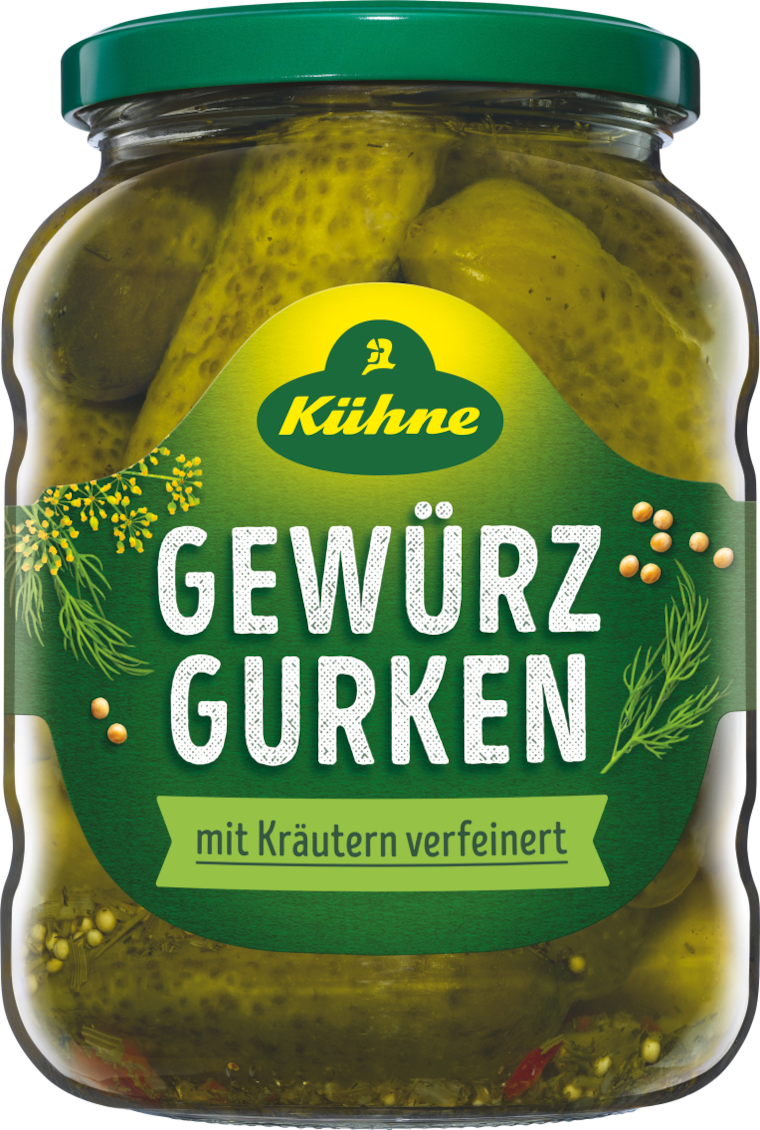 Kühne Gewürzgurken