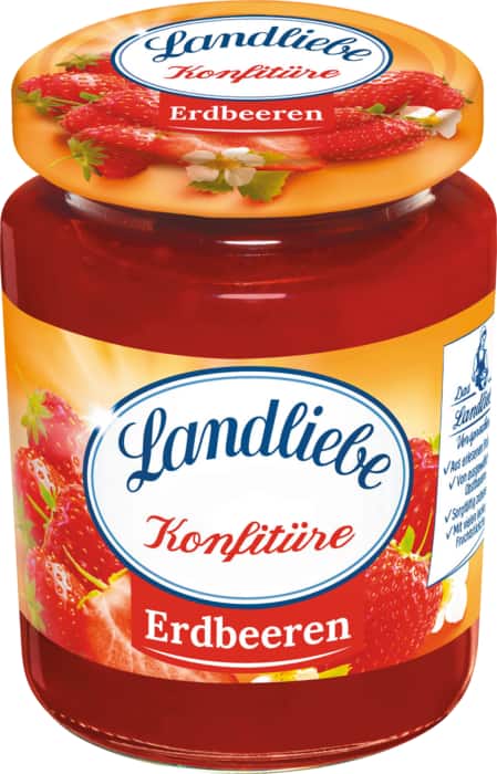 Landliebe Konfitüre, Fruchtcreme