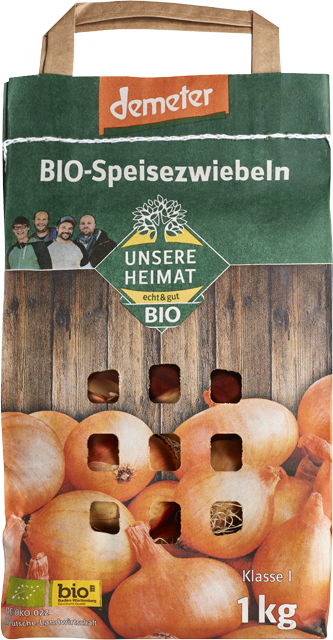 Unsere Heimat Demeter Zwiebeln