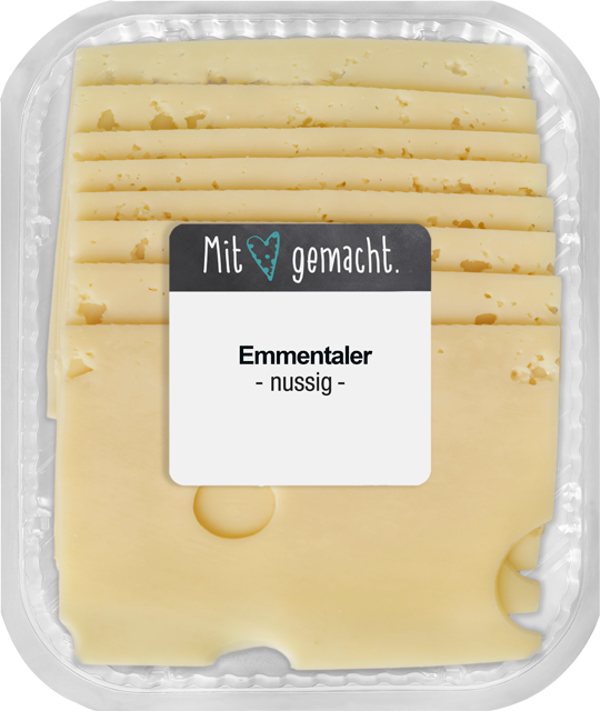 Mit Herz gemacht: Emmentaler