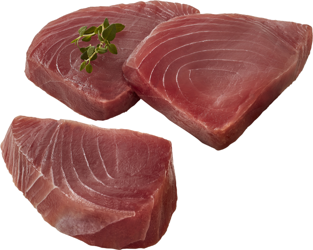 Ab Donnerstag erhältlich: ¹Thunfisch-Steaks 