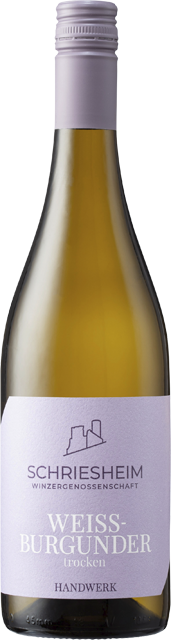 Baden Schriesheimer Handwerk Weissburgunder trocken 