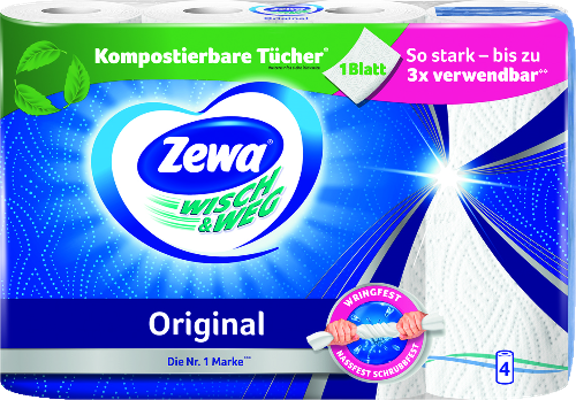 Zewa Wisch & Weg Küchentücher