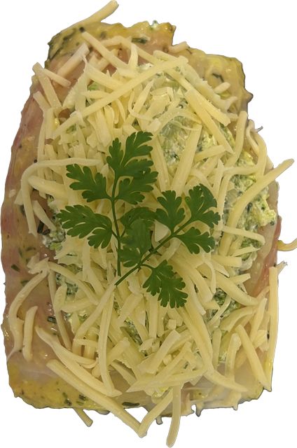 Skrei-Rücken mit Kräuterkruste