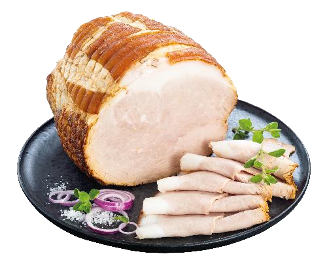 Gutfleisch Schweinebraten gegrillt