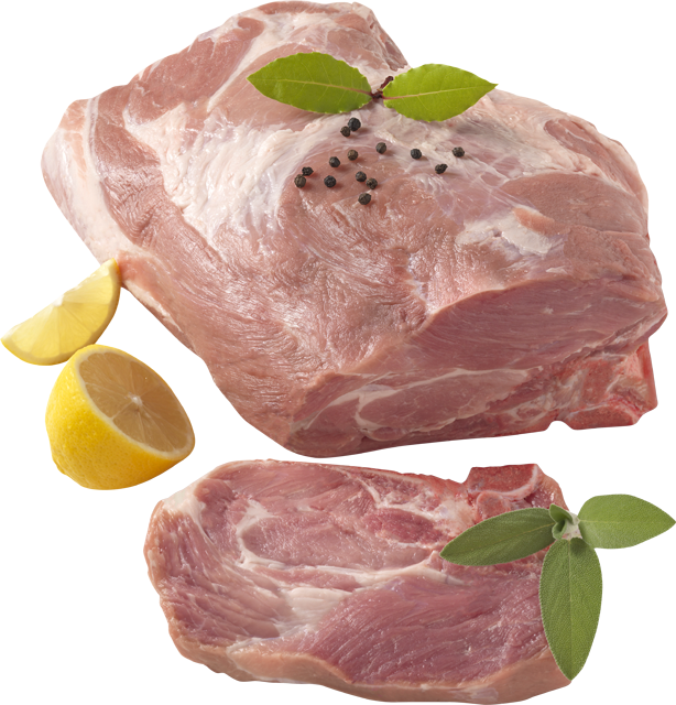 Schweine-Kammkoteletts