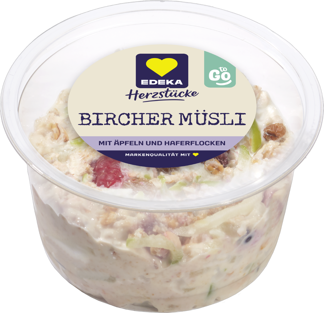 EDEKA Herzstücke Chia Creme oder Bircher Müsli