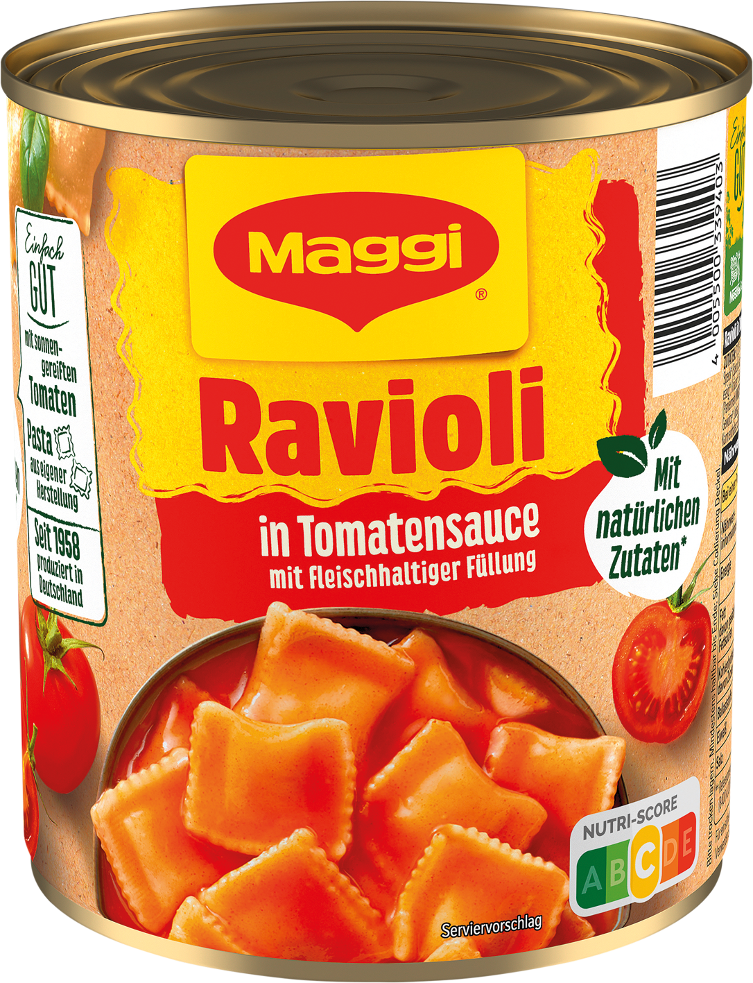 Maggi Ravioli
