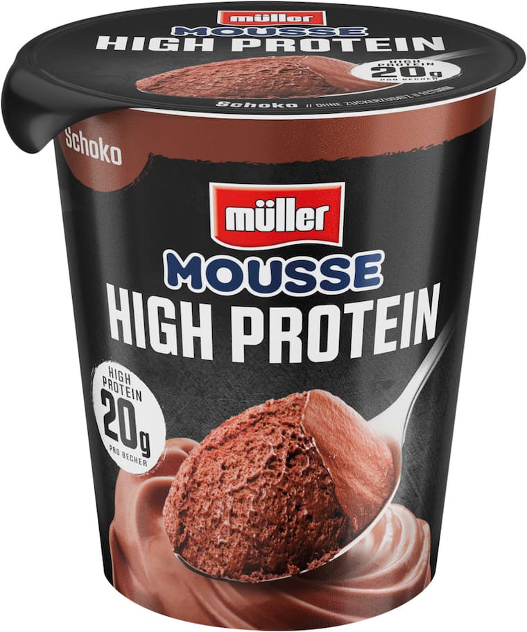 Müller High Protein Mousse