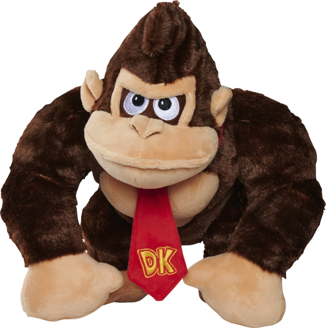 Plüschfiguren Donkey Kong