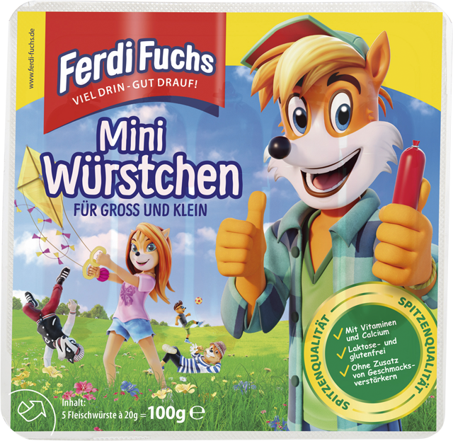 Ferdi Fuchs Mini Würstchen