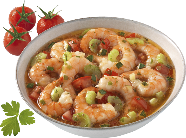 Garnelensalat Italia