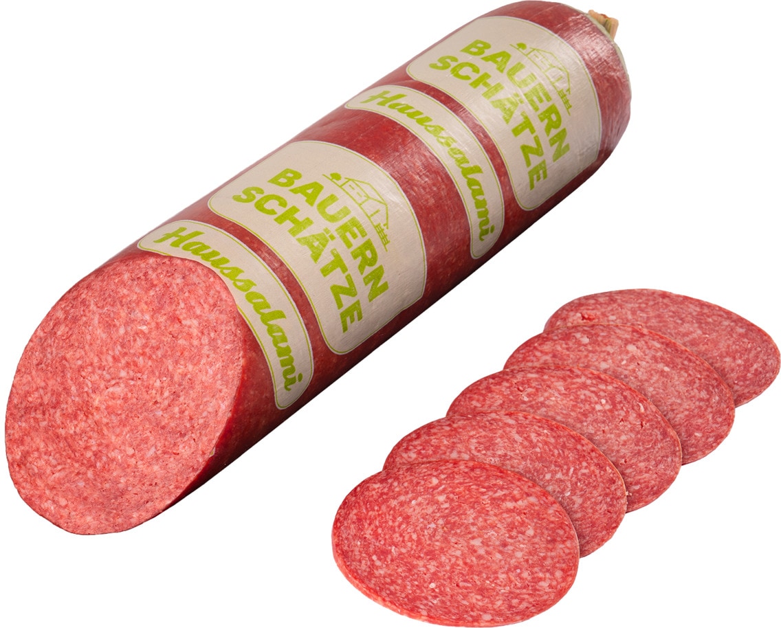 Bauernschätze Salami