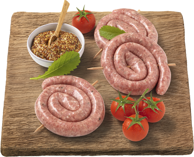 Bratwurst-Schnecken