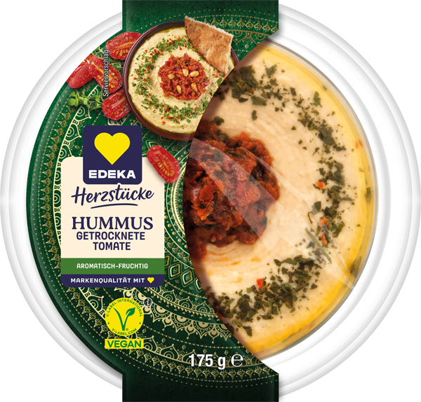 EDEKA Herzstücke Hummus