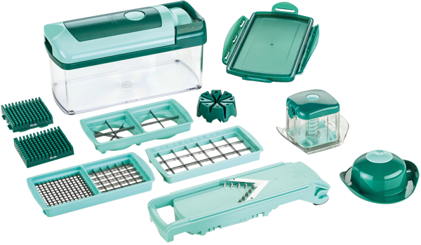Genius Nicer Dicer Fusion