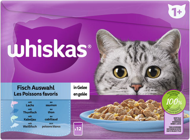 Whiskas Katzennahrung 