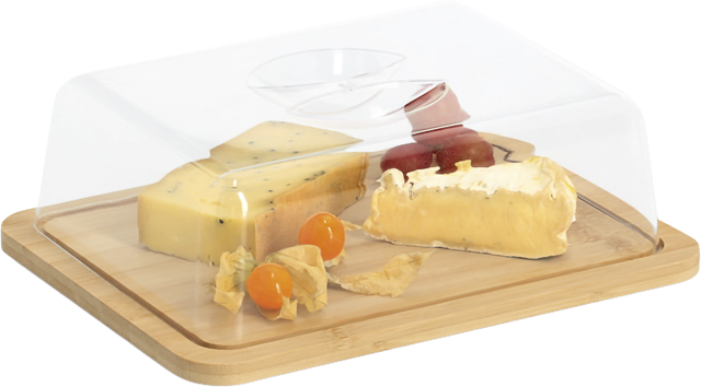 zeller Käseglocke mit Haube