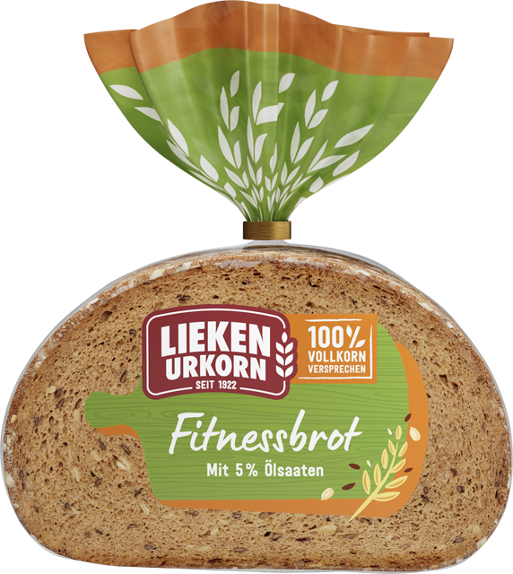Lieken Urkorn Fitnessbrot 