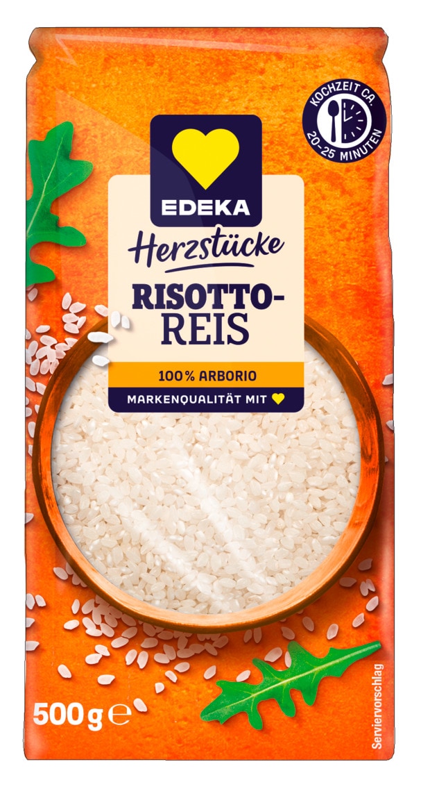 EDEKA Herzstücke Risottoreis