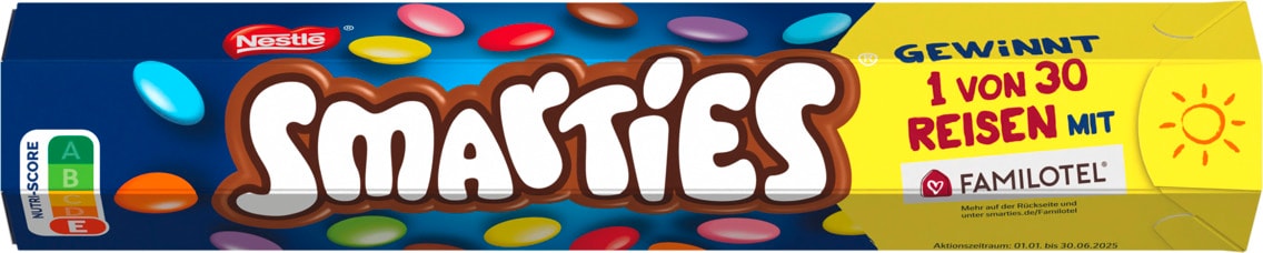 Nestlé Smarties Riesenrolle