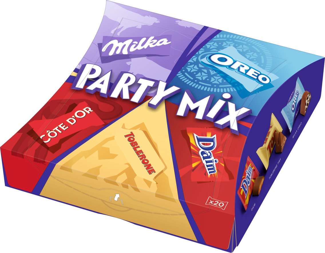 Milka Party Mix oder Favourites