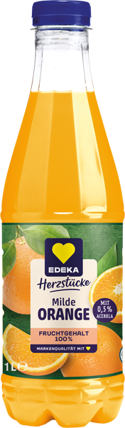 EDEKA Herzstücke Fruchtsäfte oder Nektare