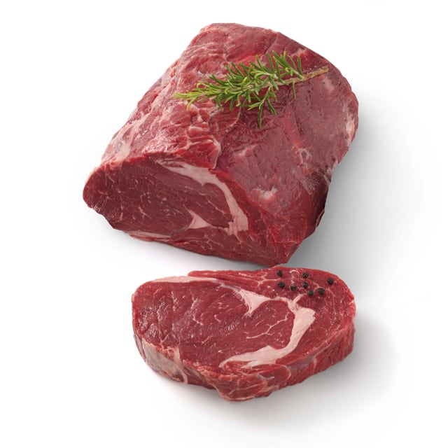 Rindersteaks aus dem Entrecôte 