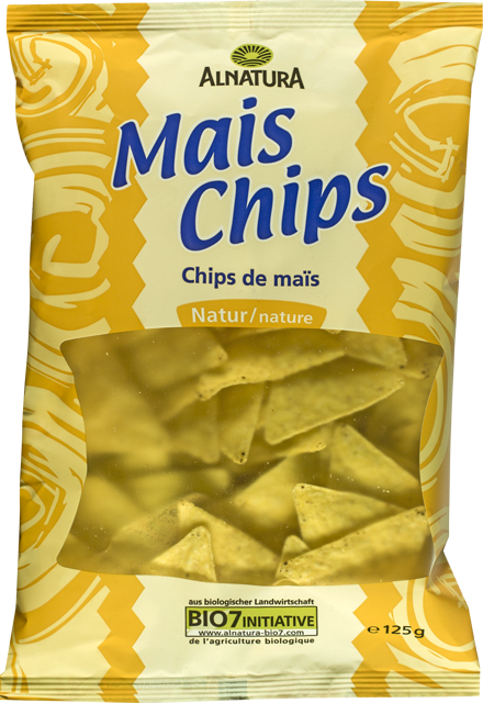 Alnatura Bio Mais Chips Natur oder Paprika 