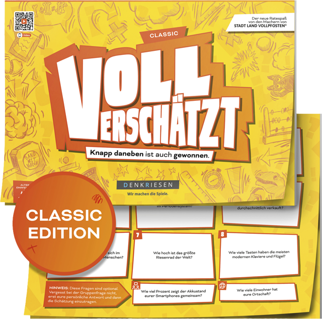 DENKRIESEN Voll verschätzt!