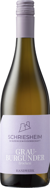 Baden Schriesheimer Handwerk Grauburgunder trocken 