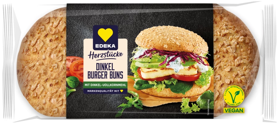 EDEKA Herzstücke Burger Buns
