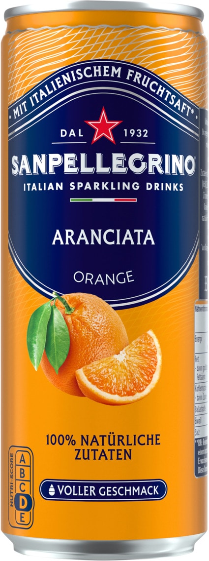 San Pellegrino Fruchtsaftlimonade